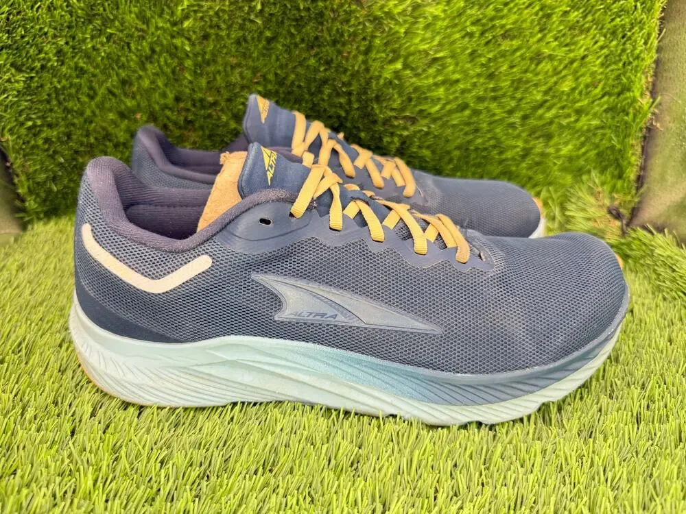 Altra Rivera 3 AL0A7R7N445 Athletic Sneaker Women's 9.5 Blue Mesh Sports Gym